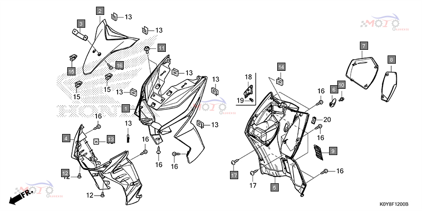 Frame Diagram